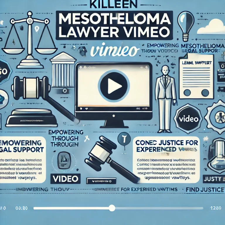 killeen mesothelioma lawyer vimeo