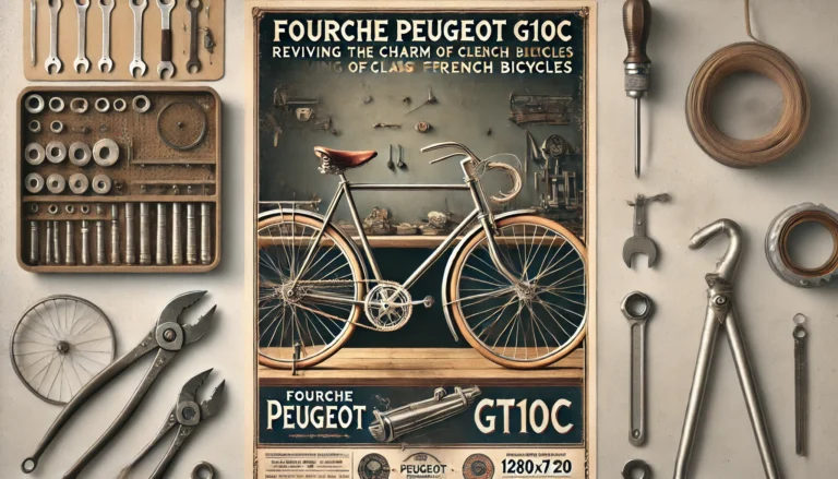 Fourche Peugeot GT10C