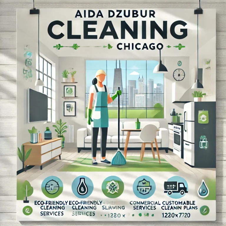 aida dzubur cleaning chicago