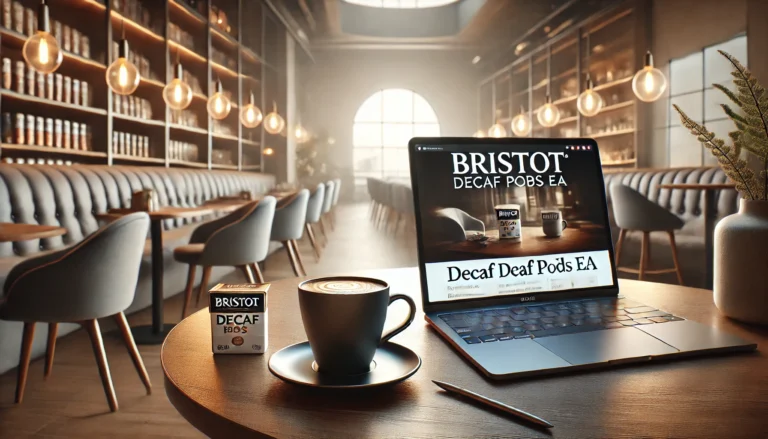 Bristot Decaf Pods EA