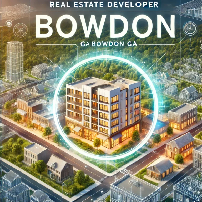 real estate developer sandi bowdon ga