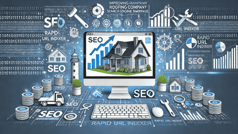 roofing rank with rapid url indexer