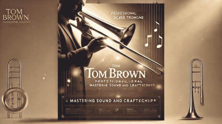 tom brown professional silvert rombone