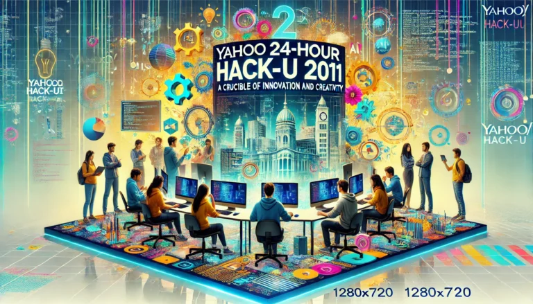 yahoo 24-hour hack-u 2011