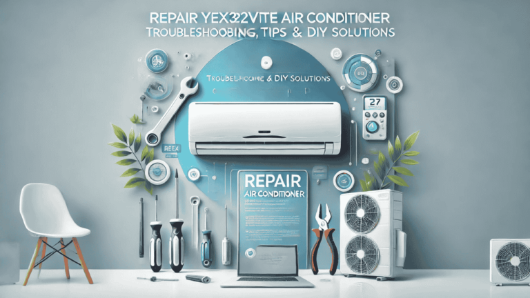 repair yex382v3yte air conditioner