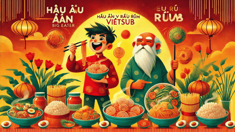 háu ăn và râu rậm vietsub