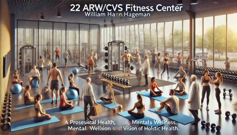 22 arw/cvs fitness center william hageman