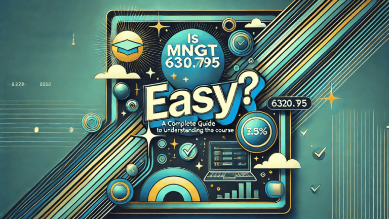 is mngt 6320.795 easy