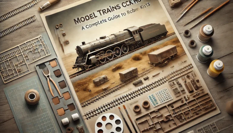 model trains cck ho kits