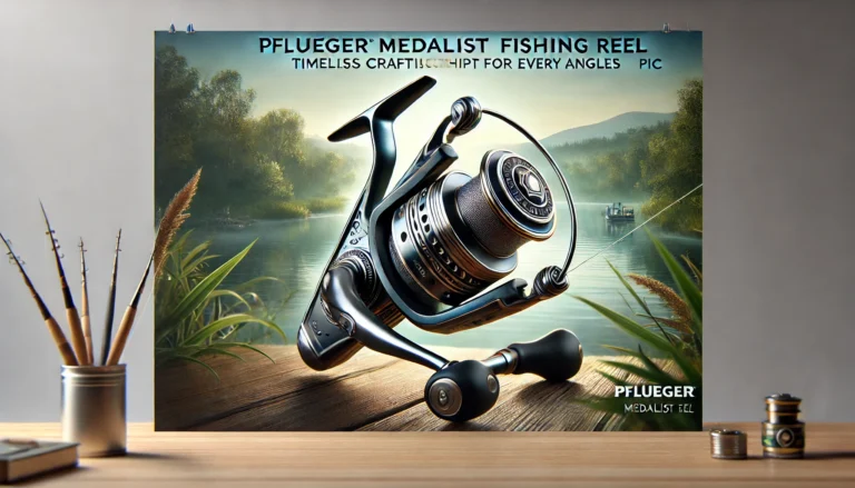 pflueger medalist 1622z spinning fishing reel pic