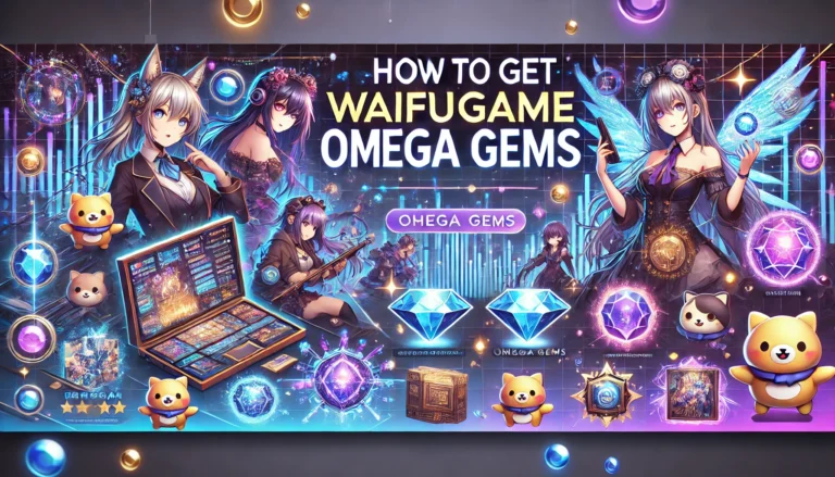 how to get WaifuGame Omega Gems